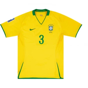 Brasilien 2008 Heimtrikot