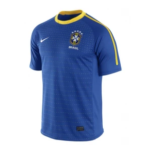 Brasilien 2010 WM Auswärtstrikot