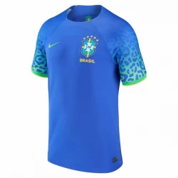 Brasilien Fußballtrikot WM 2022 Auswärtstrikot Herren
