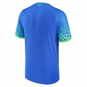 Brasilien Fußballtrikot WM 2022 Auswärtstrikot Herren