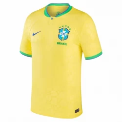 Brasilien Fußballtrikot WM 2022 Heimtrikot Herren