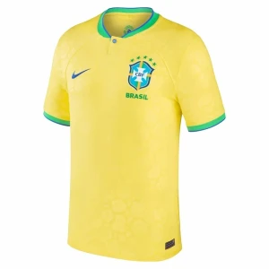 Brasilien Fußballtrikot WM 2022 Heimtrikot Herren
