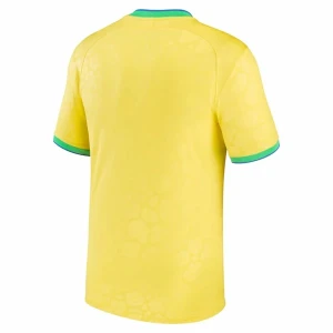Brasilien Fußballtrikot WM 2022 Heimtrikot Herren