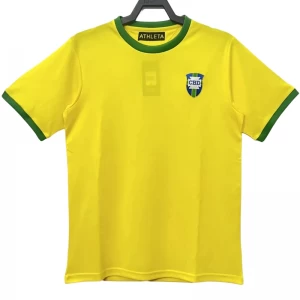 Brasilien Retro Trikot 1970 Heim Herren