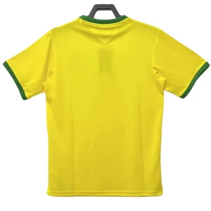 Brasilien Retro Trikot 1970 Heim Herren