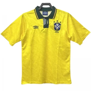 Brasilien Retro Trikot 1991-93 Heim Herren
