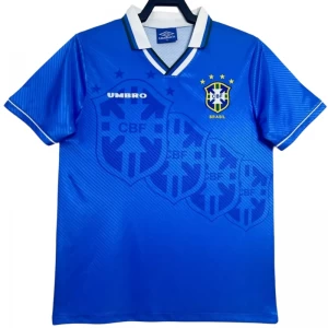 Brasilien Retro Trikot 1996 Auswärts Herren