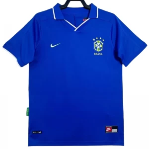 Brasilien Retro Trikot 1997 Auswärts Herren