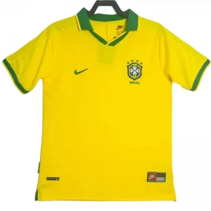 Brasilien Retro Trikot 1997 Heim Herren