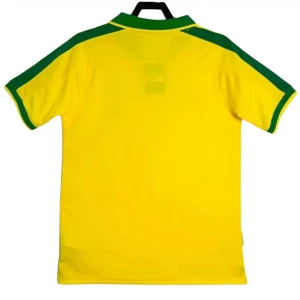 Brasilien Retro Trikot 1997 Heim Herren