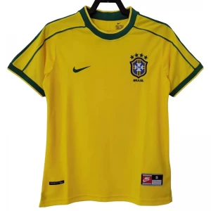 Brasilien Retro Trikot 1998 Heim Herren