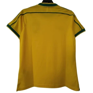 Brasilien Retro Trikot 1998 Heim Herren