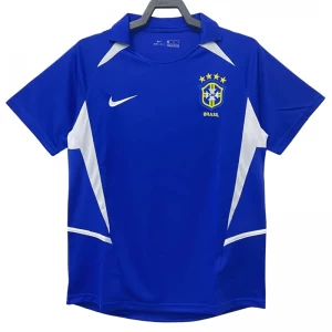 Brasilien Retro Trikot 2002 Auswärts Herren