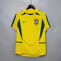 Brasilien Retro Trikot 2002 Heim Herren