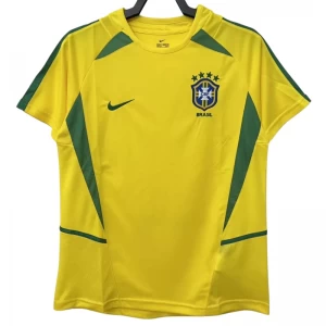Brasilien Retro Trikot 2002 Heim Herren