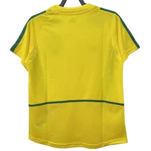 Brasilien Retro Trikot 2002 Heim Herren