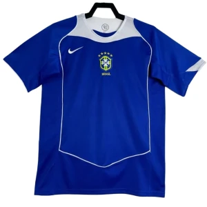 Brasilien Retro Trikot 2004 Auswärts Herren