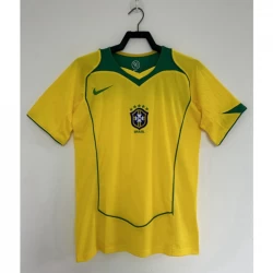 Brasilien Retro Trikot 2004 Heim Herren