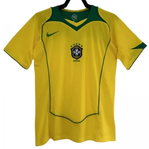 Brasilien Retro Trikot 2004 Heim Herren