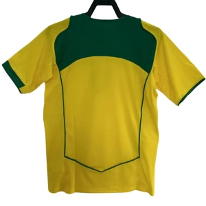 Brasilien Retro Trikot 2004 Heim Herren