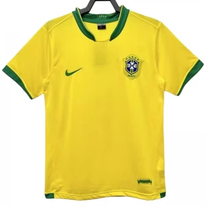 Brasilien Retro Trikot 2006 Heim Herren