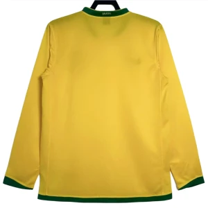 Brasilien Retro Trikot 2006 Heim Herren Langarm