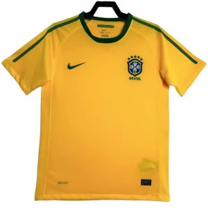 Brasilien Retro Trikot 2010 Heim Herren