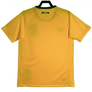 Brasilien Retro Trikot 2010 Heim Herren