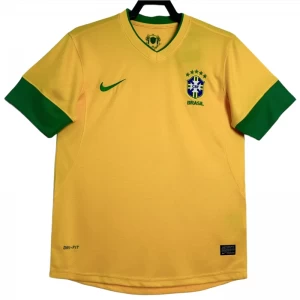 Brasilien Retro Trikot 2012 Heim Herren