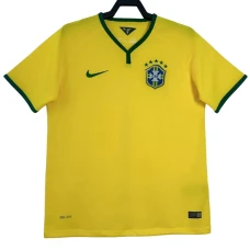Brasilien Retro Trikot 2014 Heim Herren