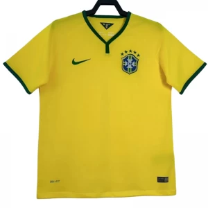 Brasilien Retro Trikot 2014 Heim Herren