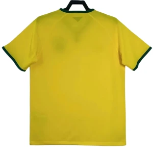 Brasilien Retro Trikot 2014 Heim Herren