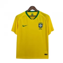 Brasilien Retro Trikot 2018 Heim Herren