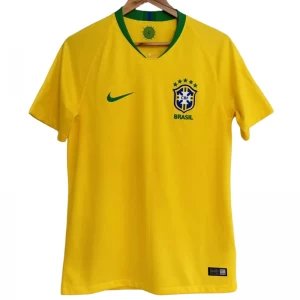 Brasilien Retro Trikot 2018 Heim Herren