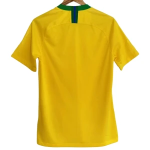 Brasilien Retro Trikot 2018 Heim Herren
