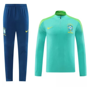Brasilien Trainingsanzüge Sweatshirt 2024 Grün