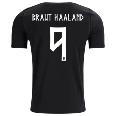 Braut Haaland #9 Norwegen Fußballtrikot WM 2026 Auswärtstrikot Herren
