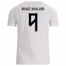 Braut Haaland #9 Norwegen Fußballtrikot WM 2026 Ausweichtrikot Herren