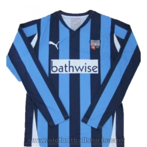 Brentford FC 2010-11 Auswärtstrikot