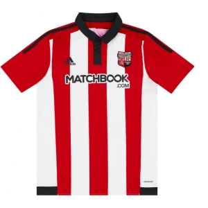 Brentford FC 2015-16 Heimtrikot