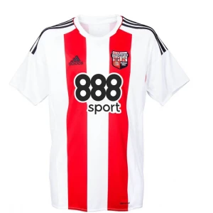 Brentford FC 2016-17 Heimtrikot