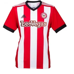 Brentford FC 2017-18 Heimtrikot