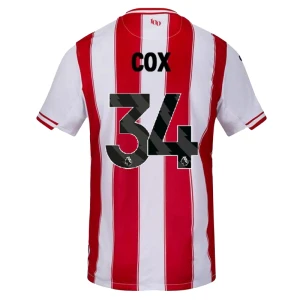 Brentford FC Cox #34 Fußballtrikot 2025-26 Heimtrikot Herren
