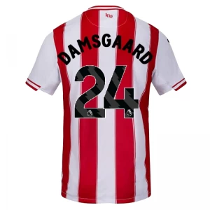 Brentford FC Damsgaard #24 Fußballtrikot 2025-26 Heimtrikot Herren