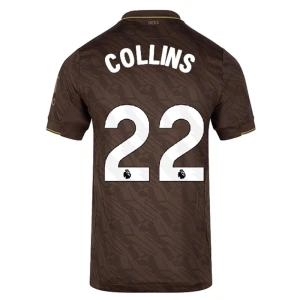 Brentford FC Fußballtrikot 2025-26 Collins #22 Auswärtstrikot Herren