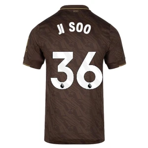 Brentford FC Fußballtrikot 2025-26 Ji Soo #36 Auswärtstrikot Herren
