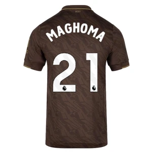 Brentford FC Fußballtrikot 2025-26 Maghoma #21 Auswärtstrikot Herren