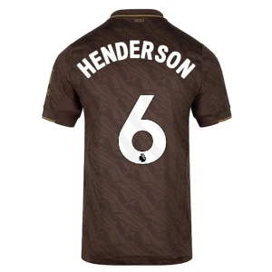 Brentford FC Fußballtrikot 2025-26 Norgaard #6 Auswärtstrikot Herren
