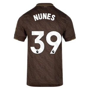 Brentford FC Fußballtrikot 2025-26 Nunes #39 Auswärtstrikot Herren