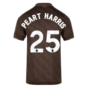 Brentford FC Fußballtrikot 2025-26 Peart Harris #25 Auswärtstrikot Herren